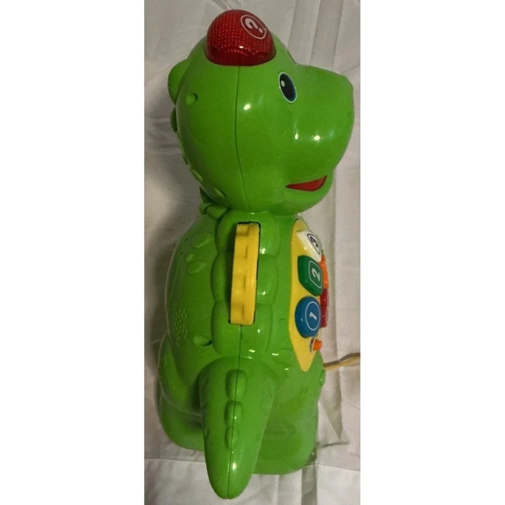 VTech Chomp and Count Dino 7 Coins Dinosaur Learning Tested‎ And Works